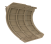 US Palm Standard AK-47 30 Round 7.62 x 39mm Magazine - Flat Dark Earth