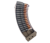 US Palm Standard AK-47 30 Round 7.62 x 39mm Magazine - Clear/Flat Dark Earth