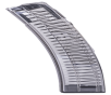 Pistol Mags HK MP5 30 Round 9mm Magazine - Clear