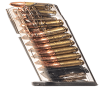 Pistol Mags Sig P320 17 Round 9mm Magazine - Clear