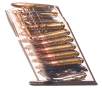 Pistol Mags Sig P320 Compact 15 Round 9mm Magazine - Clear