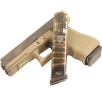Pistol Mags Glock 17 17 Round 9mm Magazine - Clear