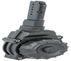 Ruger LCP 32 Round 380 ACP Drum Magazine - Black