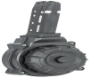 Glock 21 40 Round 45 ACP Drum Magazine - Black