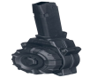 Glock 43x/48 30 Round 9mm Drum Magazine - Black