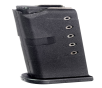 Glock 43 6 Round 9mm Magazine - Black