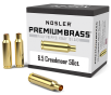 Premium Brass 6.5mm Creedmoor Unprimed Reloading Cases - 50 Round Box