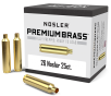 Premium Brass 26 Nosler Unprimed Reloading Cases - 25 Round Box