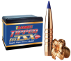 Tipped TSX Flat Base 160 gr 338 Caliber Reloading Bullets - 50 Round Box