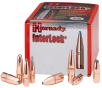 InterLock Flat Point 170 gr 30 Caliber Reloading Bullets - 100 Round Box