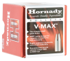 V-Max 55 gr 22 Caliber Reloading Bullets - 100 Round Box