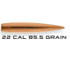 Long Range Hybrid Target 85.5 gr 22 Caliber Rifle Bullets