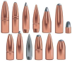 Grand Slam Soft Point 180 gr 30 Caliber Rifle Bullets - 50 Round Box