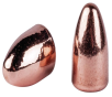 Copper Plated Round Nose 115gr 9mm Handgun Bullets - 500 Round Box