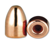 Superior Plated Hollow Base Round Nose-Thick Plate 115 gr 9mm Handgun Bullets - 250 Round Box