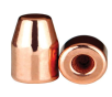 Superior Plated Hollow Base Flat Point 135 gr 9mm Handgun Bullets - 1000 Round Box
