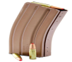 Duramag AR15 5.56NATO 30rd Bronze Aluminum Magazine