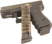 Elite Tactical Systems Fits Glock 9mm Magazine Smoke - 15 Round