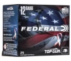 Federal Top Gun Target Shotgun Ammunition, Size #8, Blue 25rd BOX