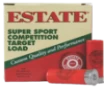 Estate Super Sport Competition Ammunition 12 Gauge 2-3/4" #8 1 1/8 oz Shot Box of 25