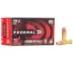 Federal American Eagle Ammunition 22 Long Rifle 38 Grain Plated Round Nose Box of 40